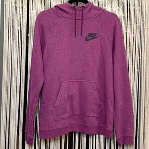 NIKE Purple Hoodie
